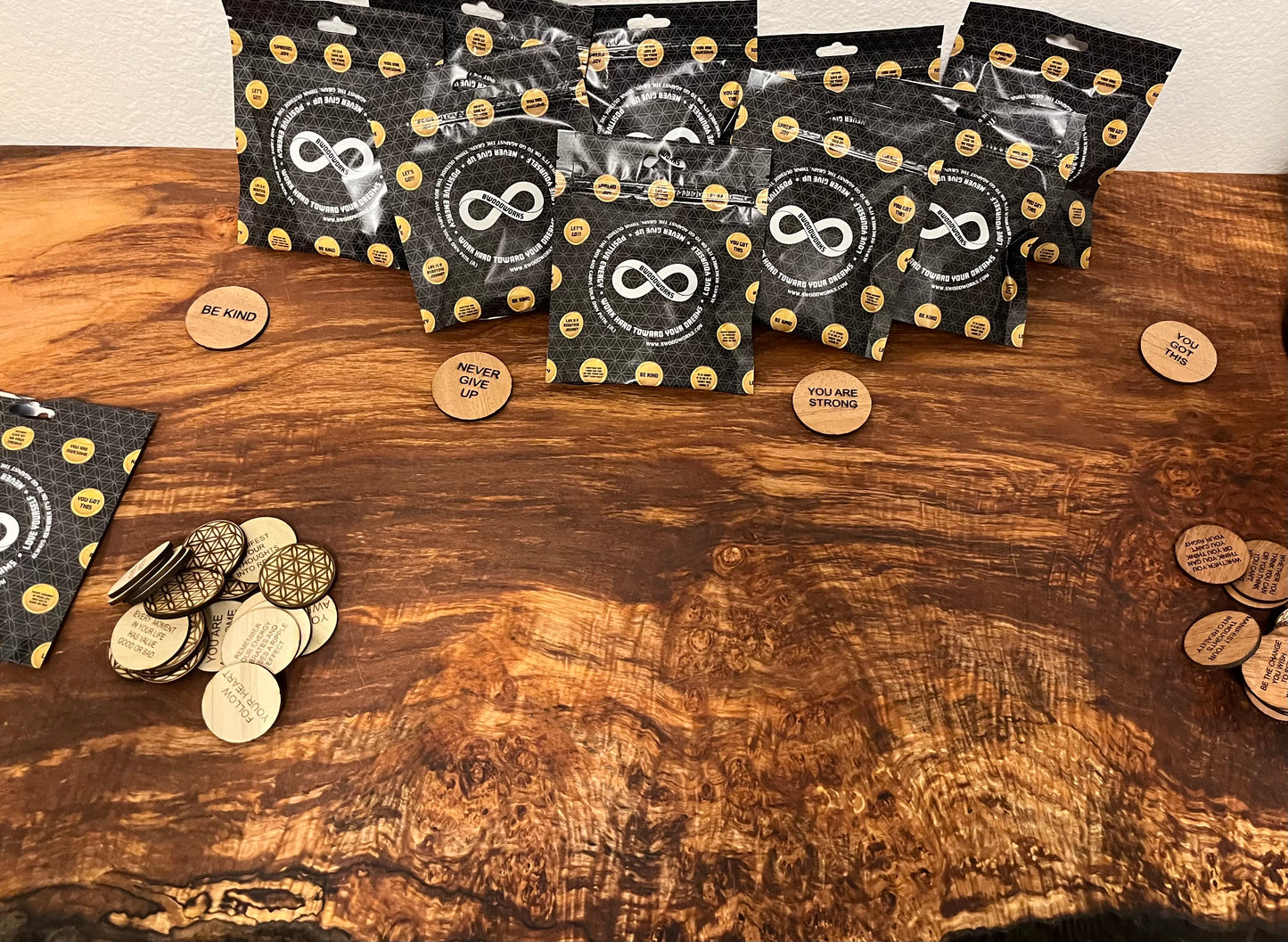 “Bag O Coins Memory Game” a fun way to inspire and learn with your friends and family.