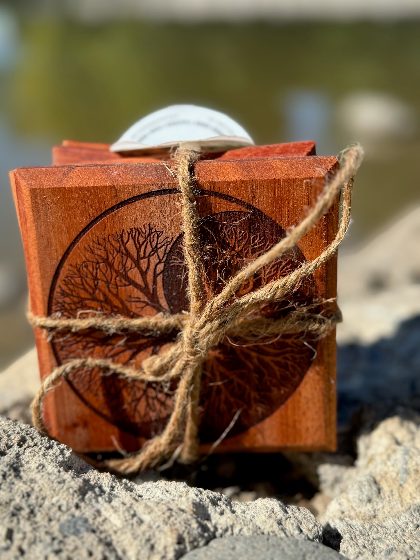 Tree of life coasters (qty4)