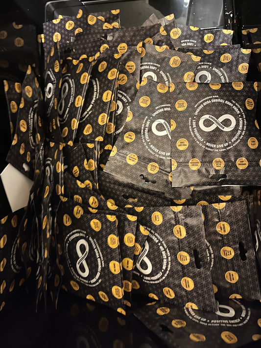 Mystery Goodie Bags (1 item per bag) items that may be included are an assortment of different handmade Fridge Magnets, Keychains or other fun wood items.